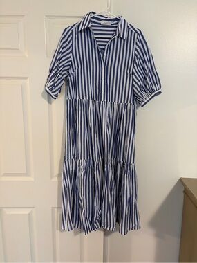 MAYE Marnie Shirt Dress